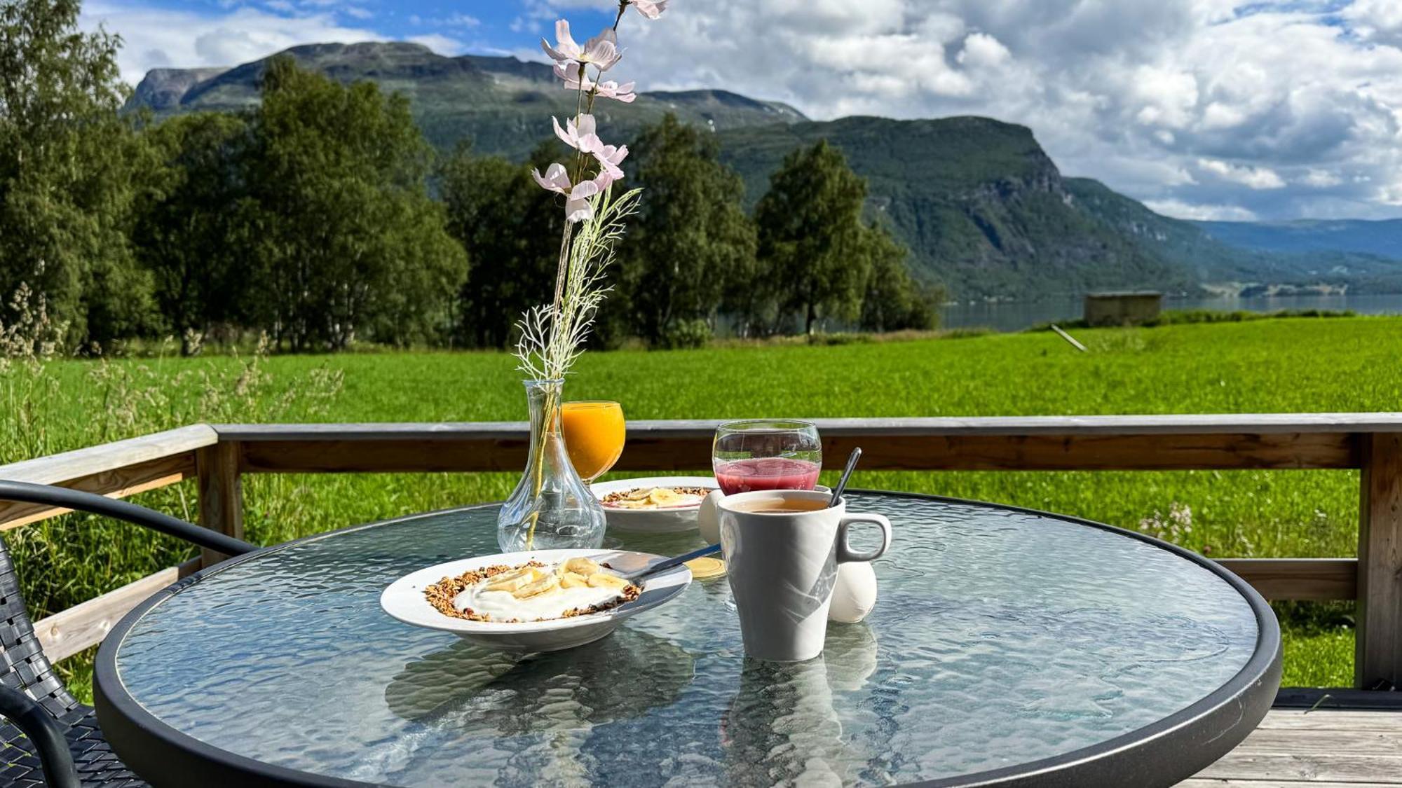 Mjosvang Kafe Vang I Valdres Extérieur photo
