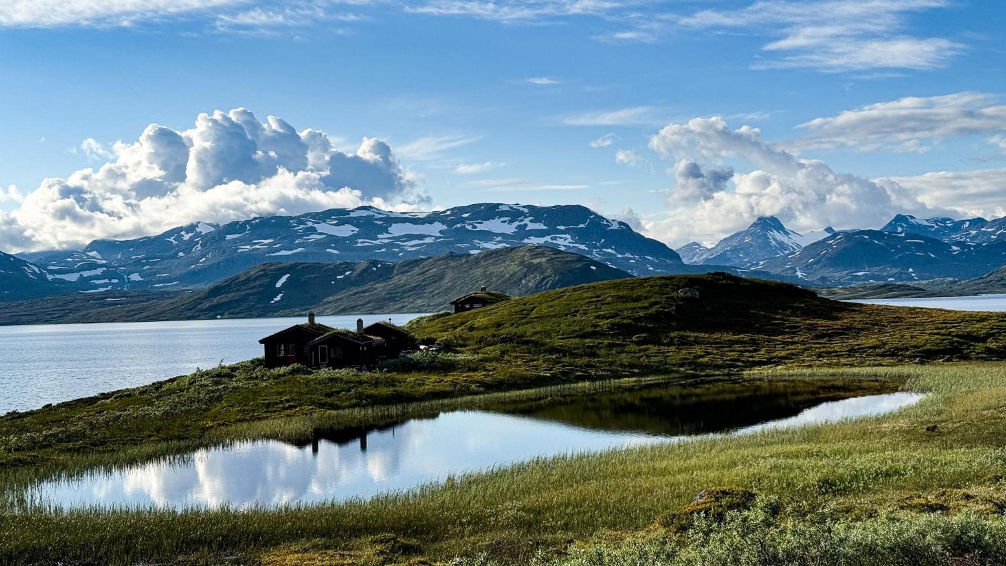 Mjosvang Kafe Vang I Valdres Extérieur photo