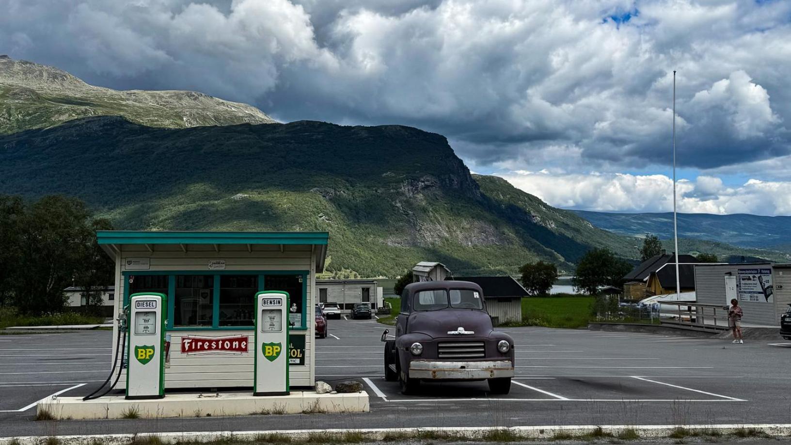 Mjosvang Kafe Vang I Valdres Extérieur photo